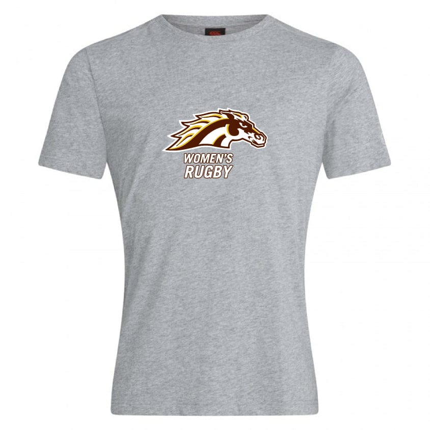 Western Michigan University Club Plain Tee by Canterbury