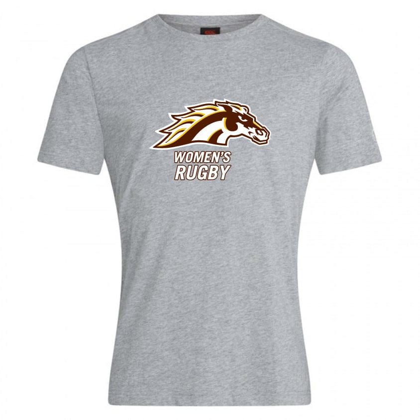Western Michigan University Women's Rugby Club Plain Tee by Canterbury
