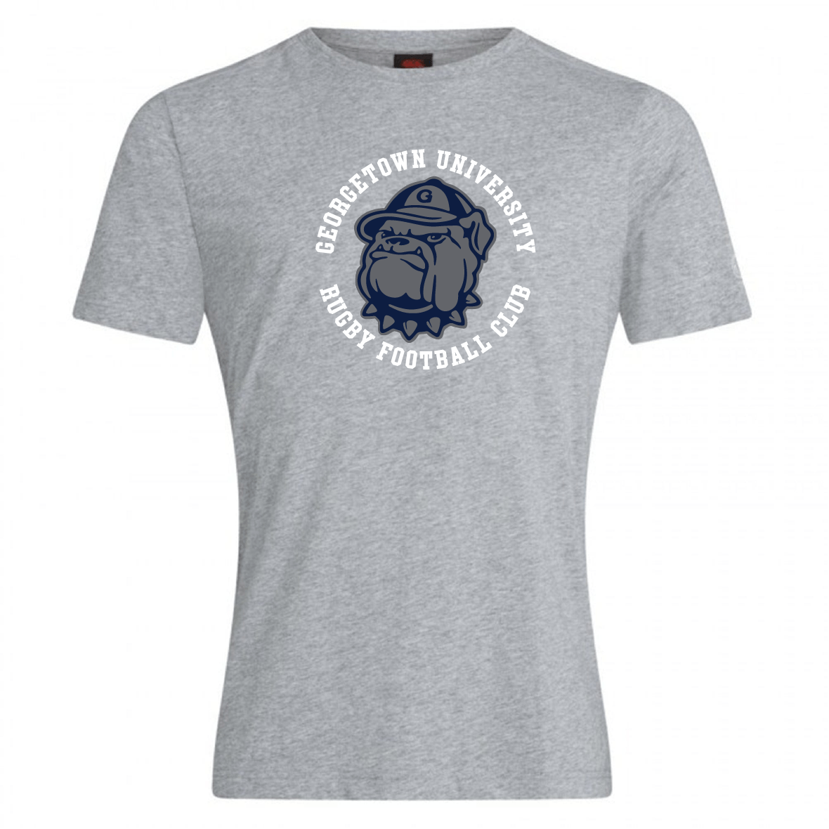 Georgetown University RFC Club Plain Tee by Canterbury