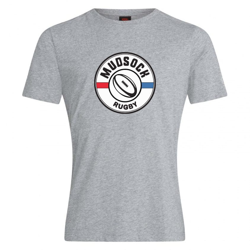 Mudsock Rugby Club Plain Tee by Canterbury
