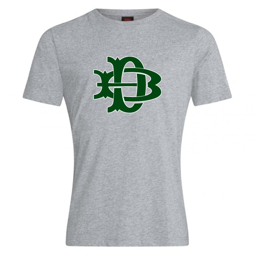 Denver Barbarians Club Plain Tee by Canterbury