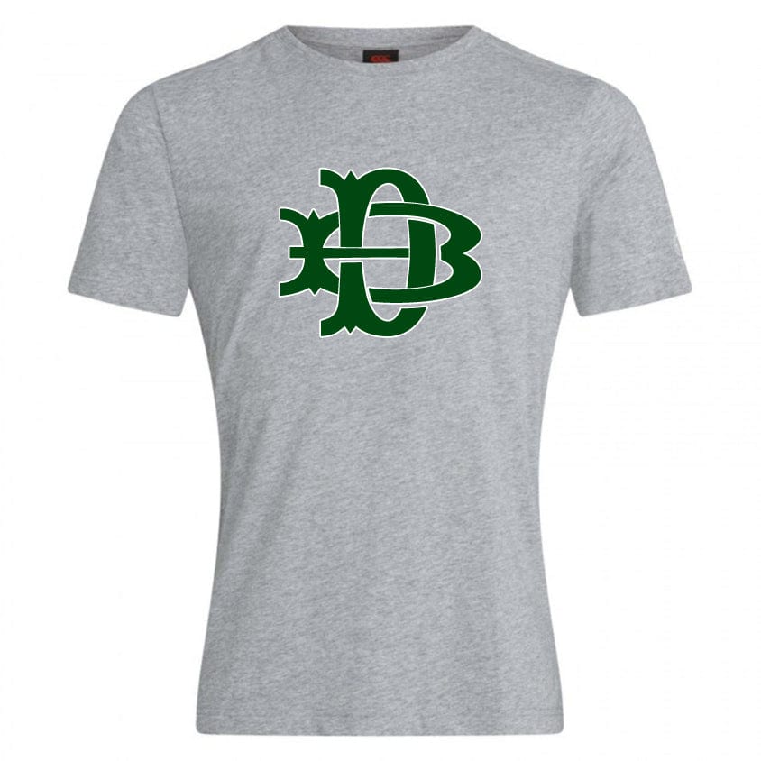 Denver Barbarians Club Plain Tee by Canterbury
