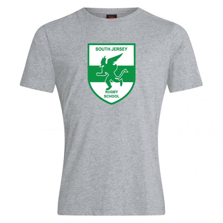 South Jersey Rugby School Club Plain Tee by Canterbury
