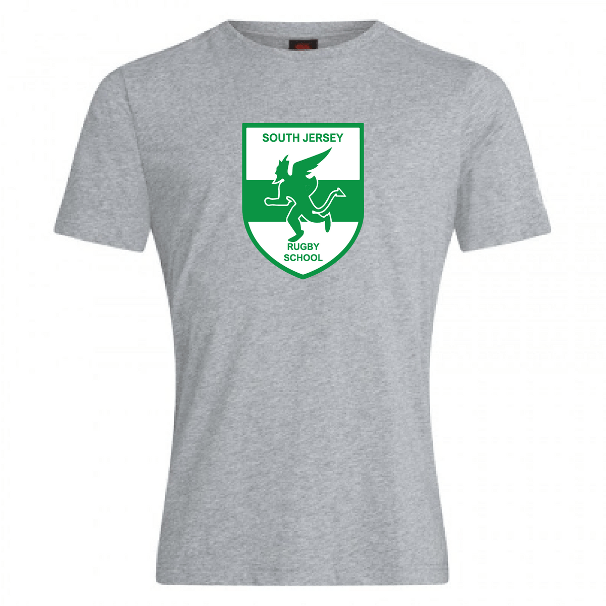 South Jersey Rugby School Club Plain Tee by Canterbury