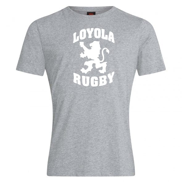 Loyola Rugby Club Plain Tee by Canterbury