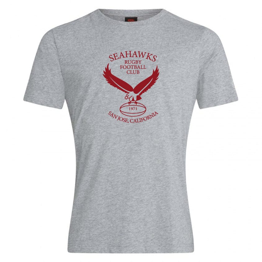 San Jose Seahawks Club Plain Tee by Canterbury