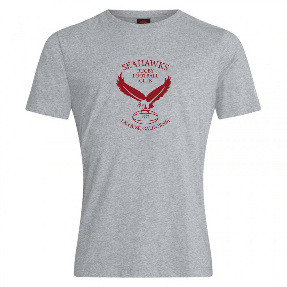 San Jose Seahawks Club Plain Tee by Canterbury