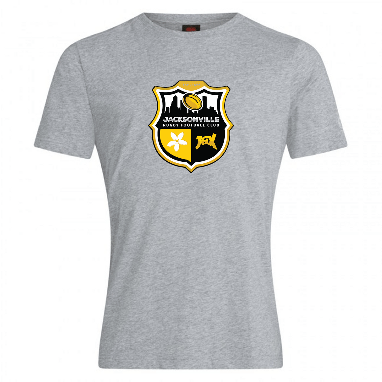 Jacksonville RFC Club Plain Tee by Canterbury