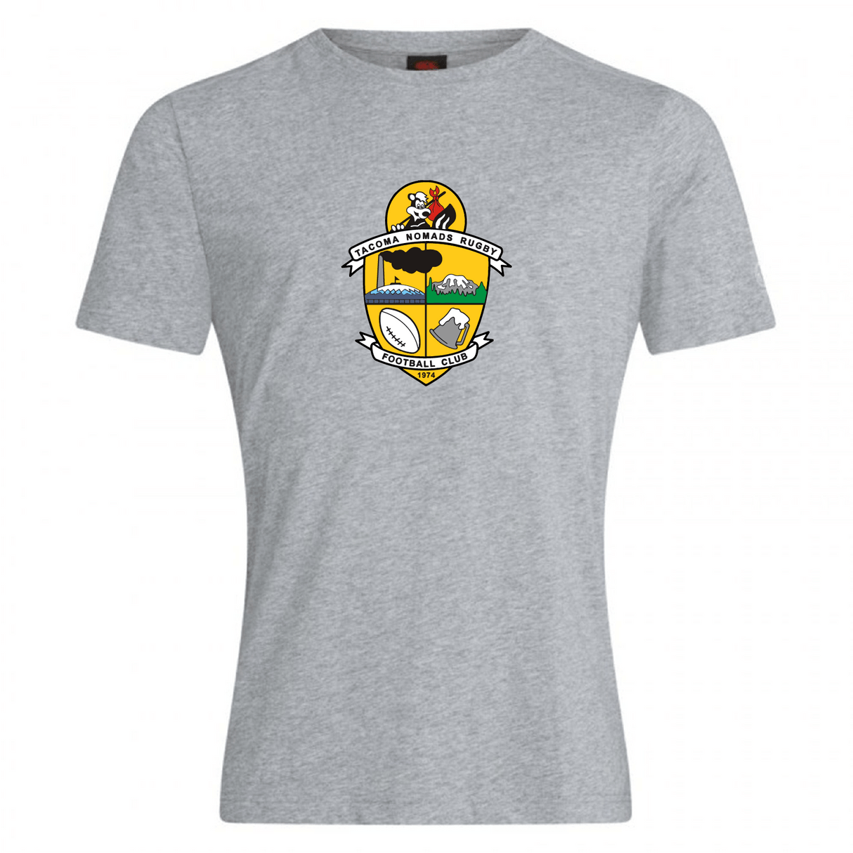 Tacoma Rugby Club Plain Tee by Canterbury