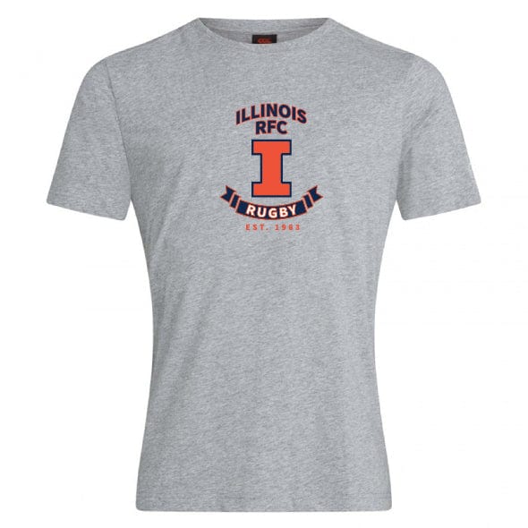 Illinois RFC Club Plain Tee by Canterbury
