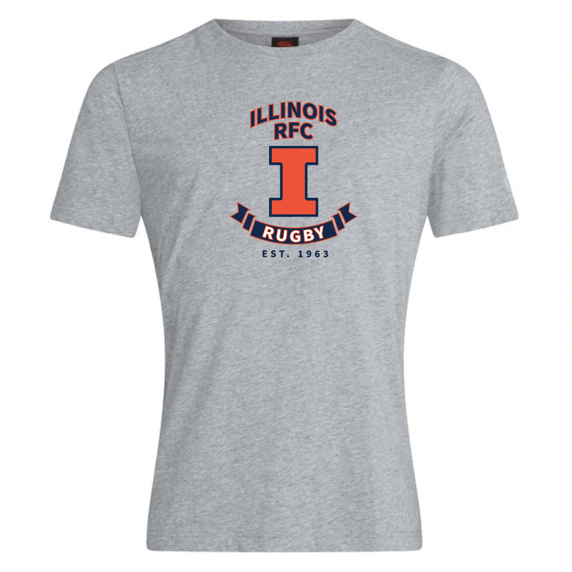 Illinois RFC Club Plain Tee by Canterbury
