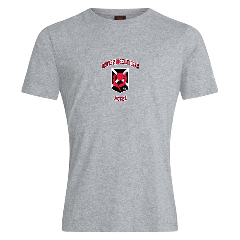 Denver Highlanders RFC Club Plain Tee by Canterbury
