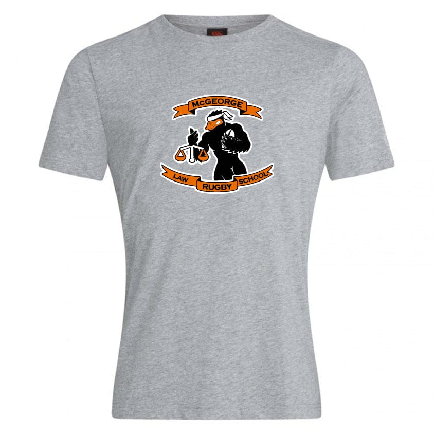 McGeorge Rugby Club Plain Tee by Canterbury