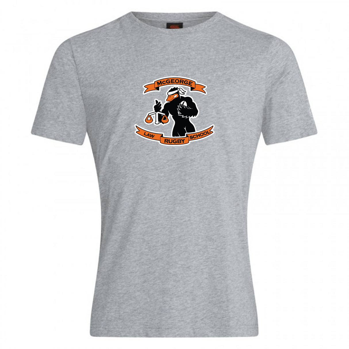 McGeorge Rugby Club Plain Tee by Canterbury