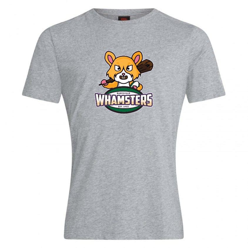 Maryville Whamsters Rugby Club Plain Tee by Canterbury