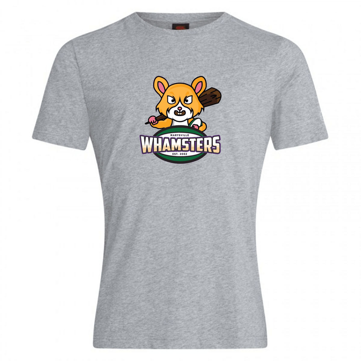 Maryville Whamsters Rugby Club Plain Tee by Canterbury