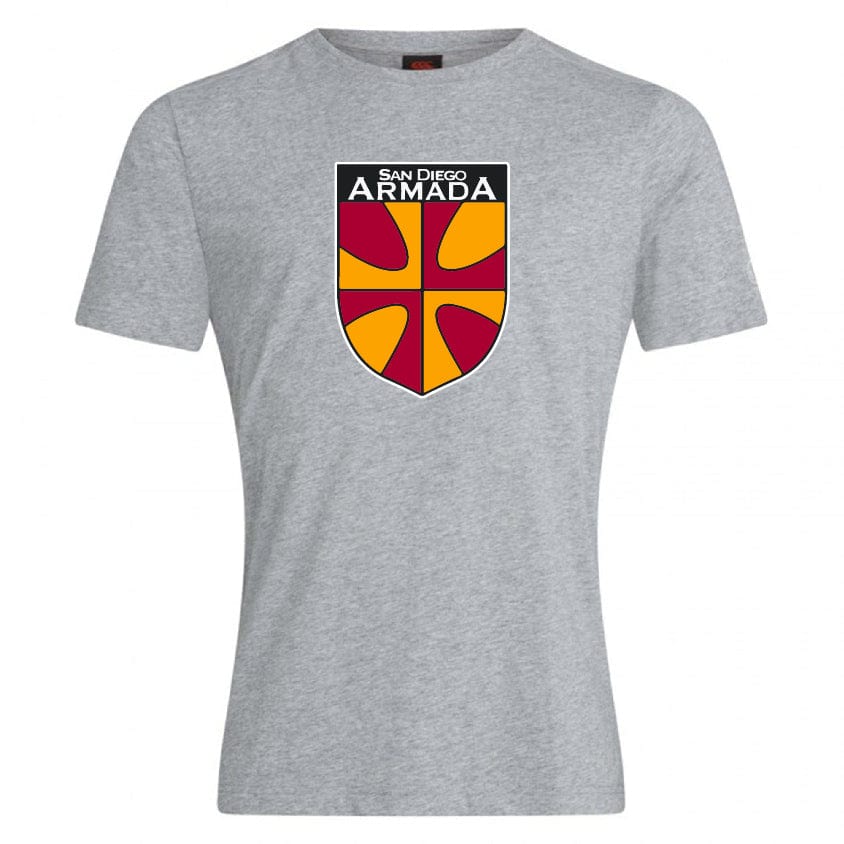 San Diego Armada Rugby Club Plain Tee by Canterbury