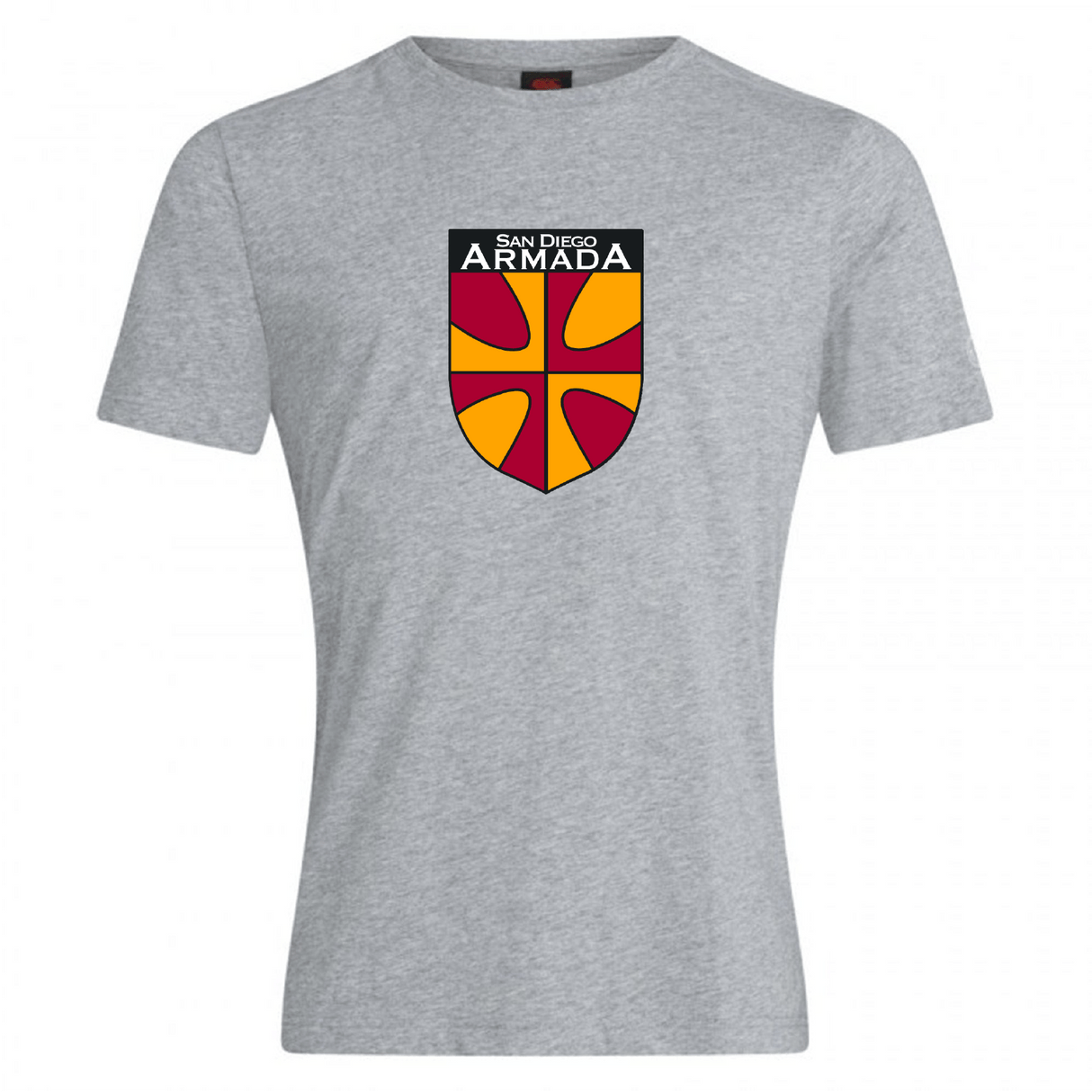 San Diego Armada Rugby Club Plain Tee by Canterbury