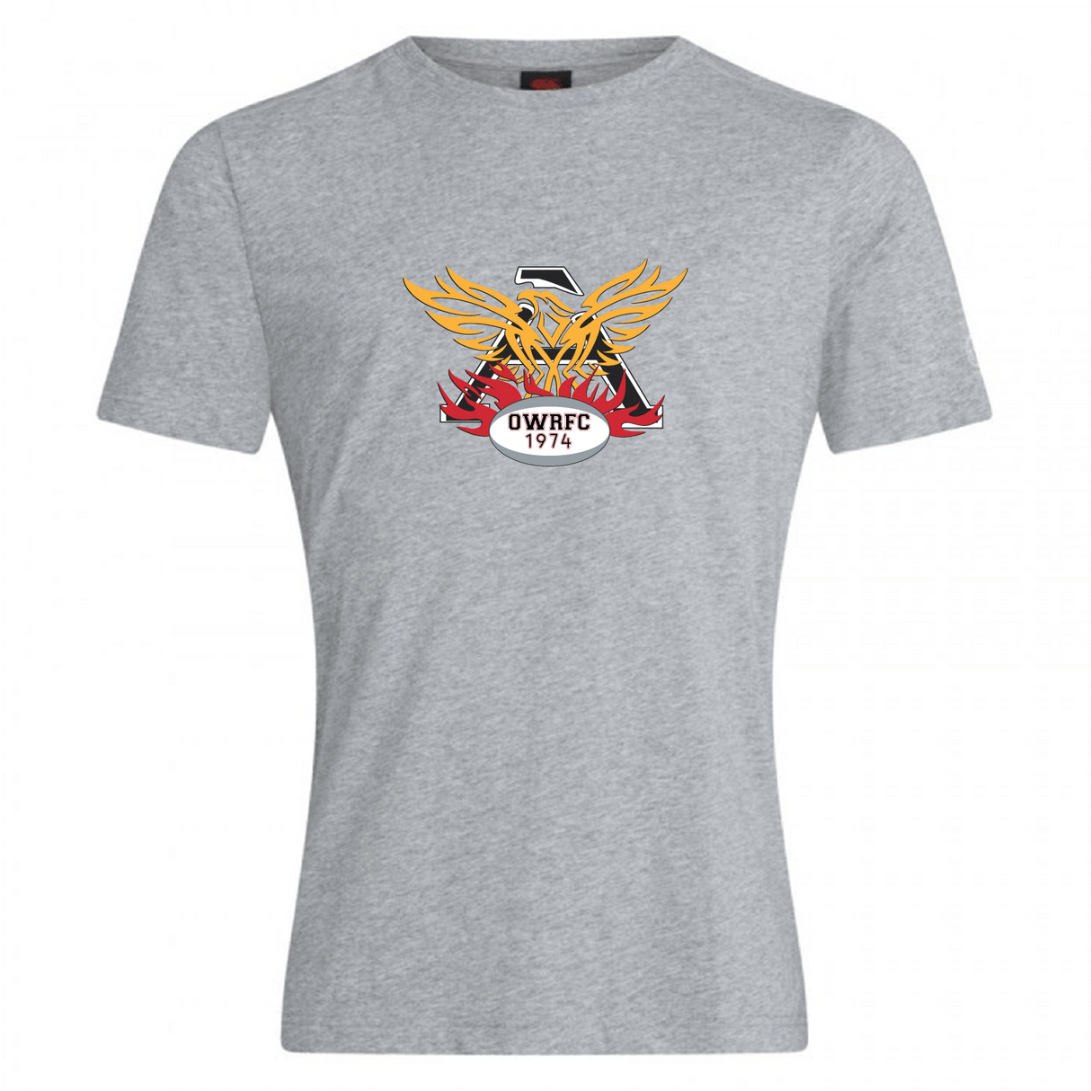 Atlanta Old White Rugby Club Plain Tee by Canterbury