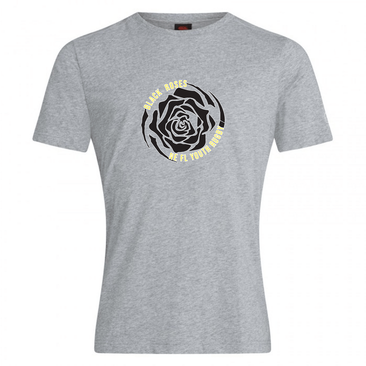 NE Florida Touch RFC Club Plain Tee by Canterbury