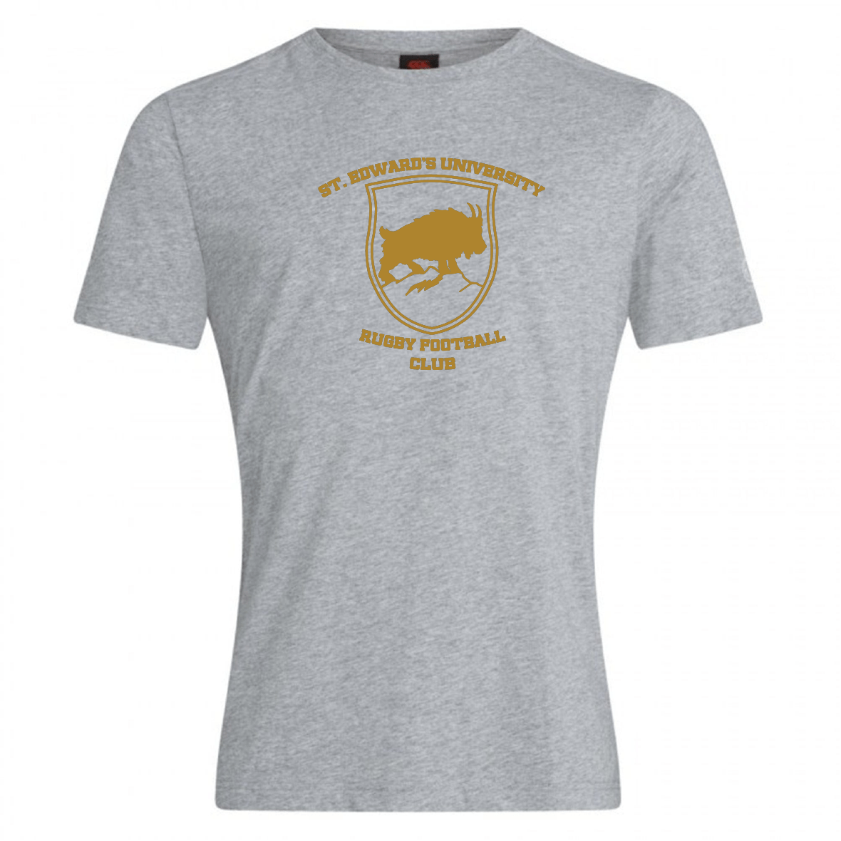 St Edwards University RFC Club Plain Tee by Canterbury