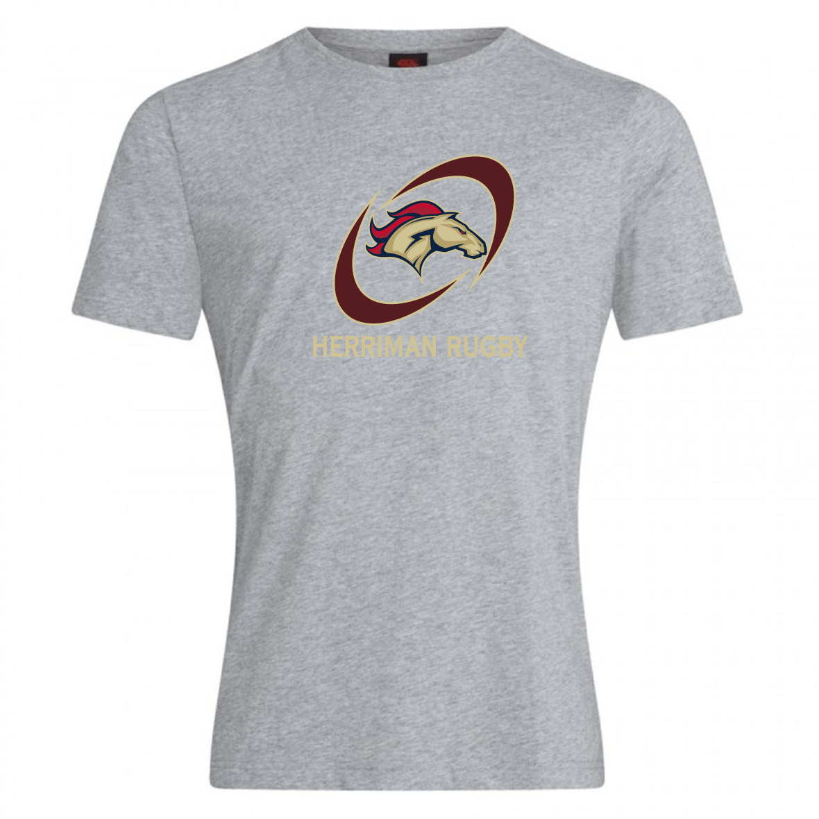 Herriman High School Rugby Club Plain Tee by Canterbury