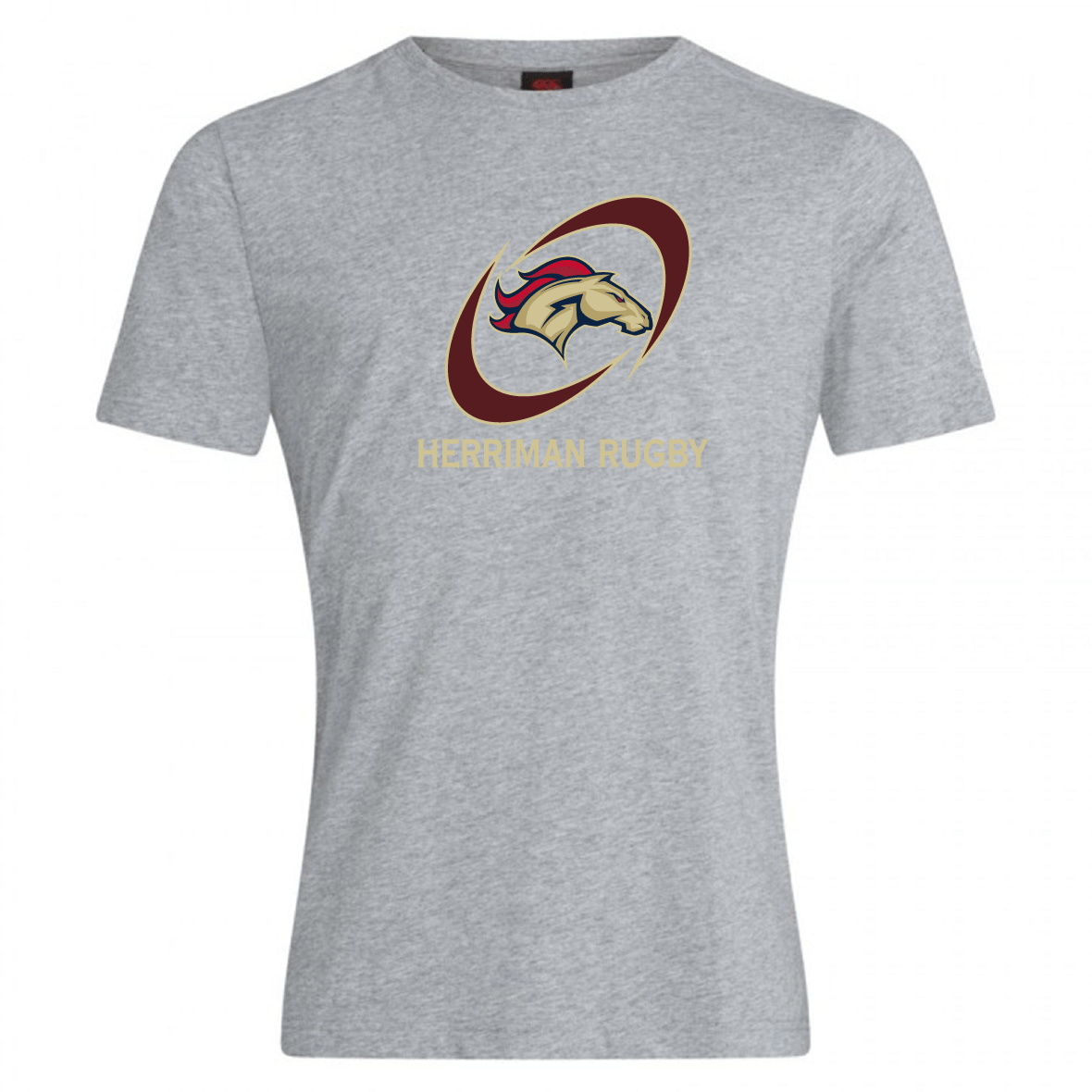 Herriman High School Rugby Club Plain Tee by Canterbury