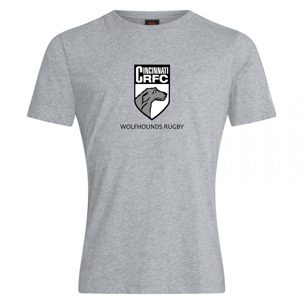 Cincinnati Wolfhounds Club Plain Tee by Canterbury