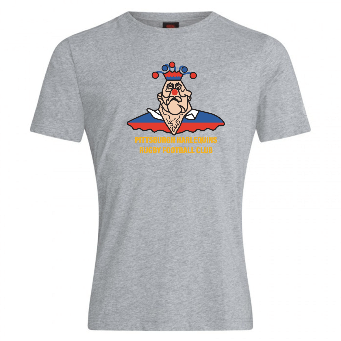 Pittsburgh Harlequins Rugby Club Plain Tee by Canterbury
