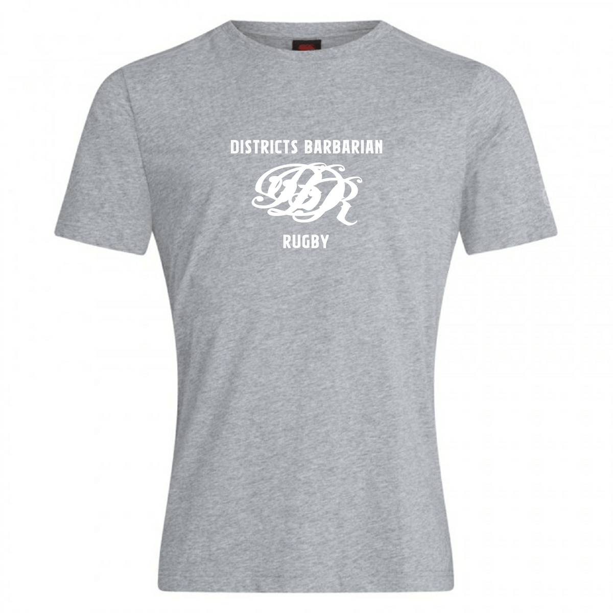 Districts Barbarian RFC Club Plain Tee by Canterbury