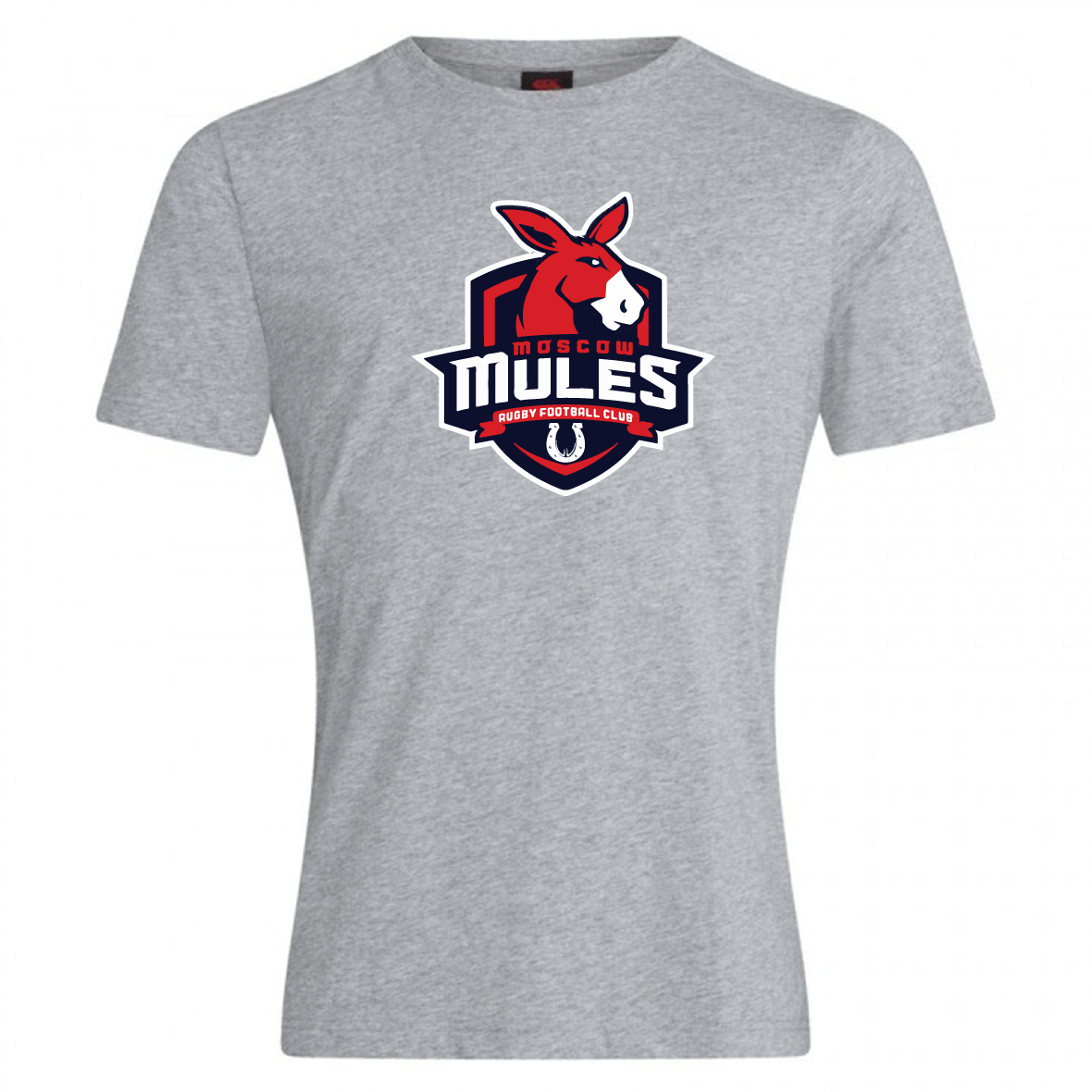 Moscow Mules RFC Club Plain Tee by Canterbury