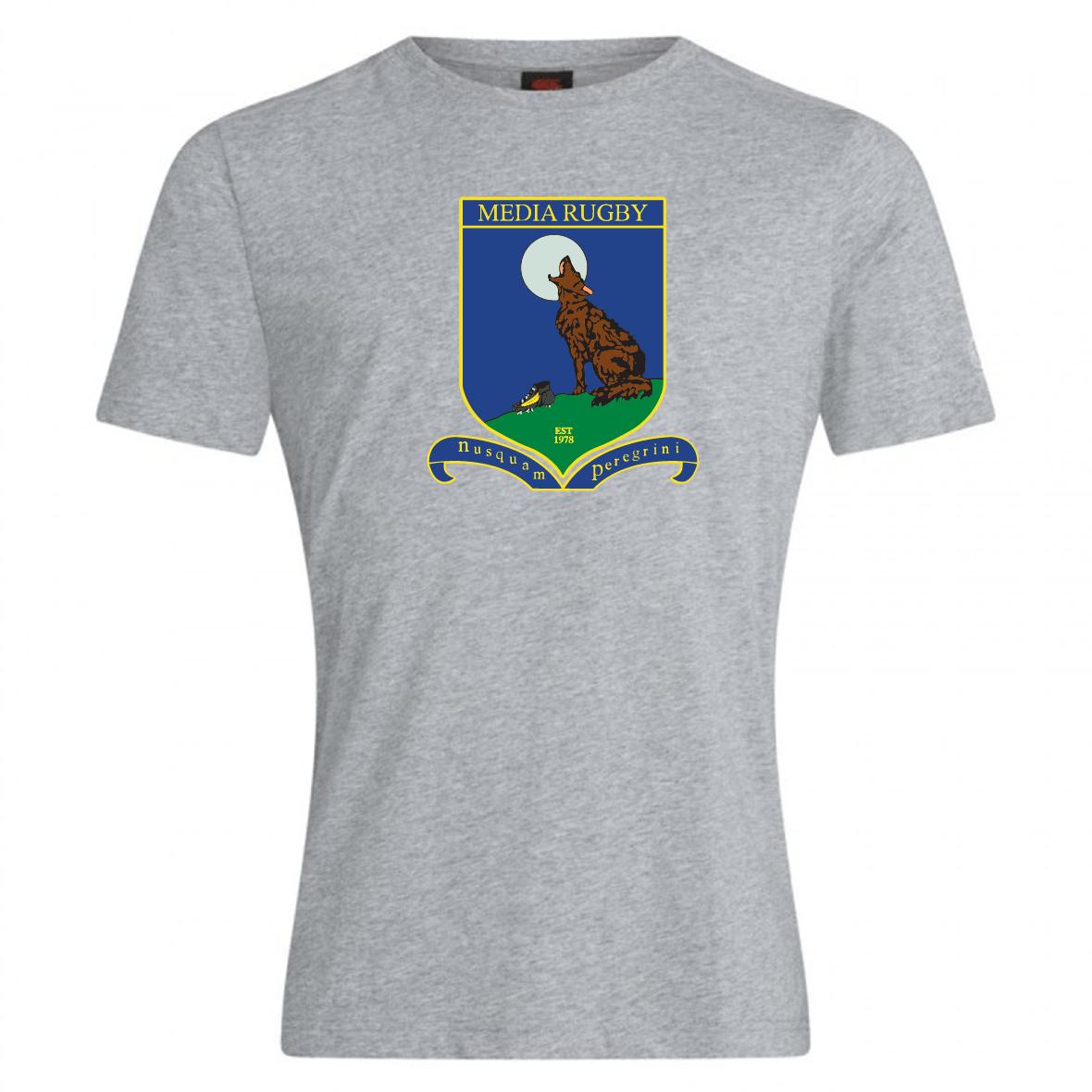 Media Rugby Club Plain Tee by Canterbury