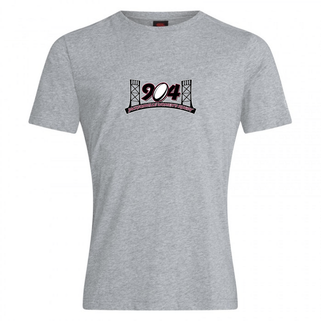 Jacksonville Women's Rugby Club Plain Tee by Canterbury