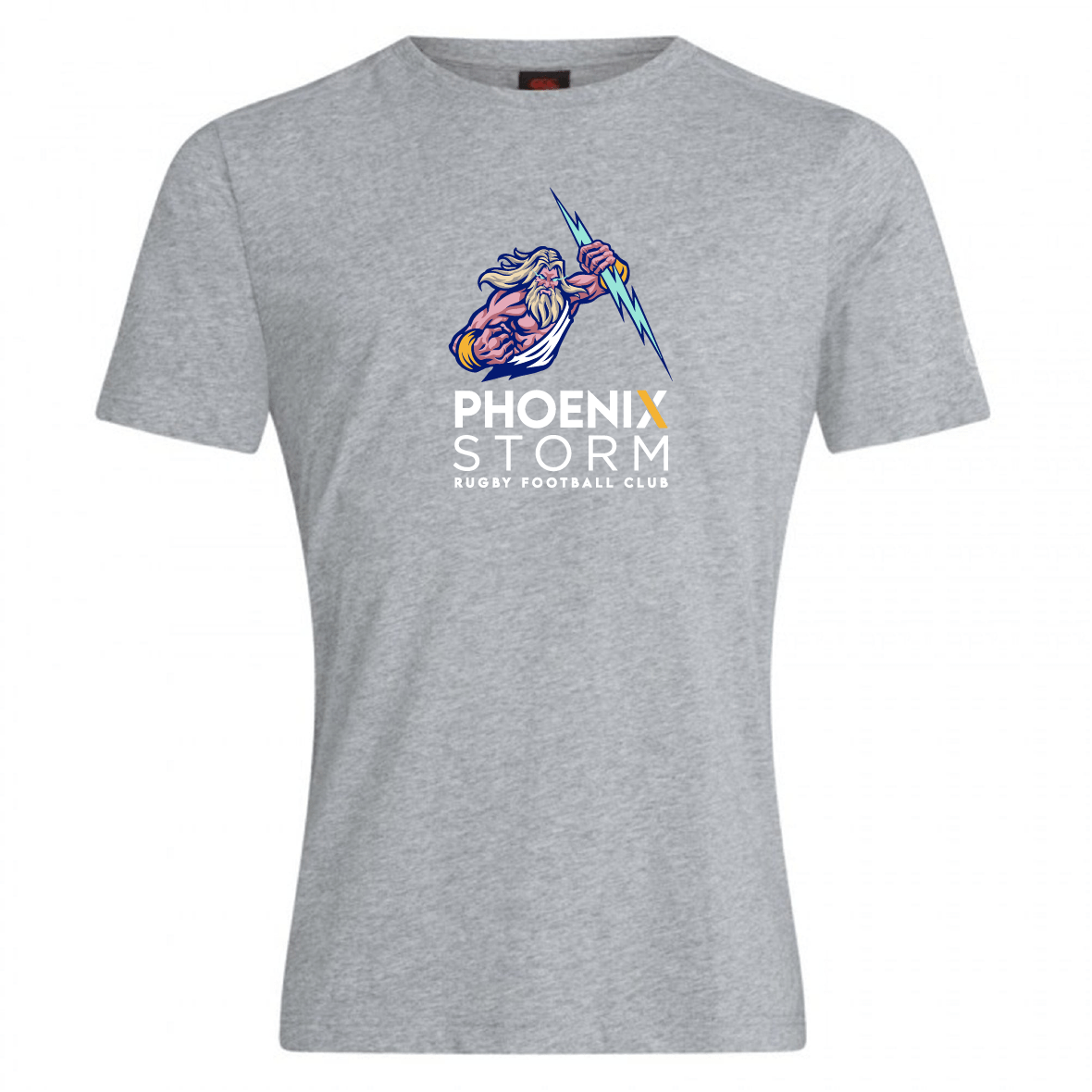 Phoenix Storm RFC Club Plain Tee by Canterbury