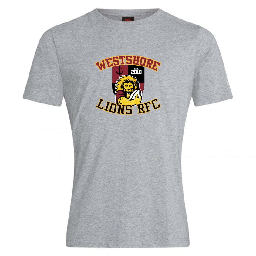 Westshore Lions Club Plain Tee by Canterbury