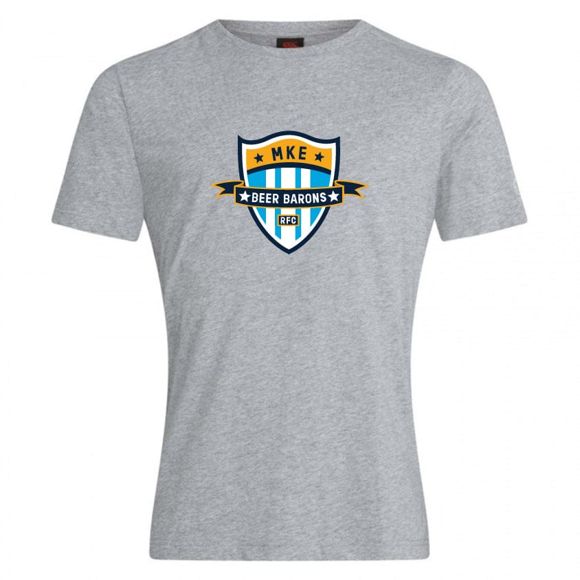 Milwaukee Beer Barons RFC Club Plain Tee by Canterbury