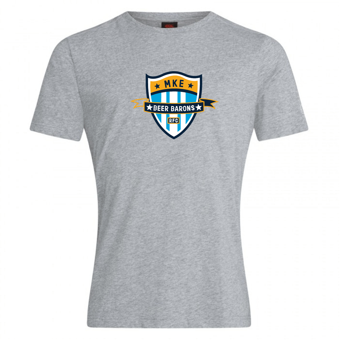 Milwaukee Beer Barons RFC Club Plain Tee by Canterbury