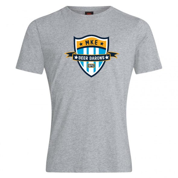 Milwaukee Beer Barons RFC Club Plain Tee by Canterbury