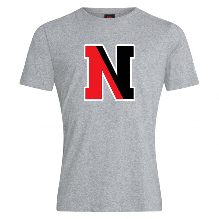 Northeastern University Rowing Club Plain Tee by Canterbury