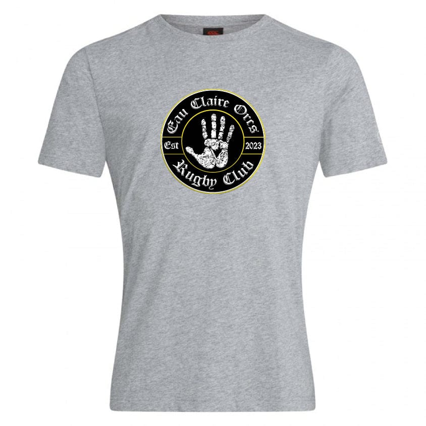 Eau Claire Orcs Club Plain Tee by Canterbury