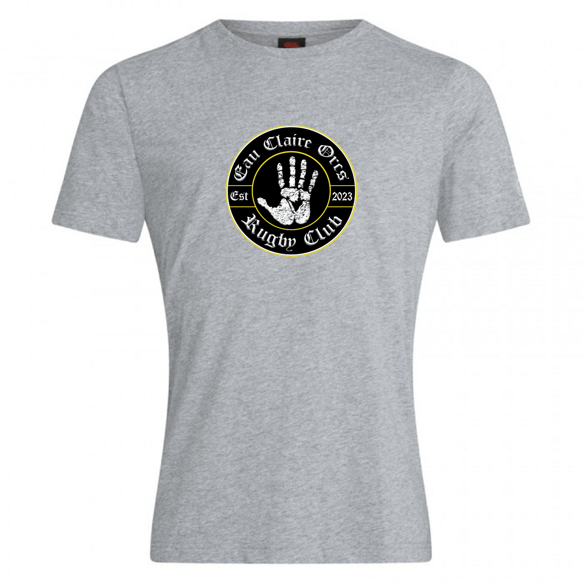 Eau Claire Orcs Club Plain Tee by Canterbury