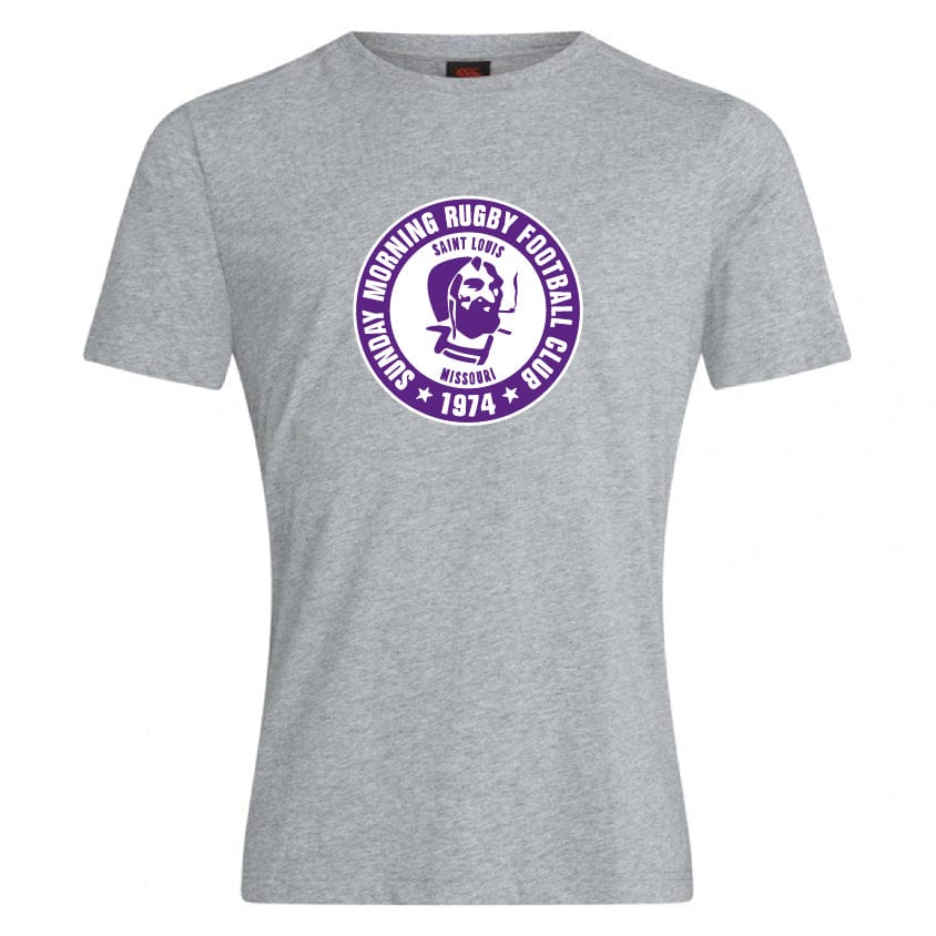 Sunday Morning RFC Club Plain Tee by Canterbury