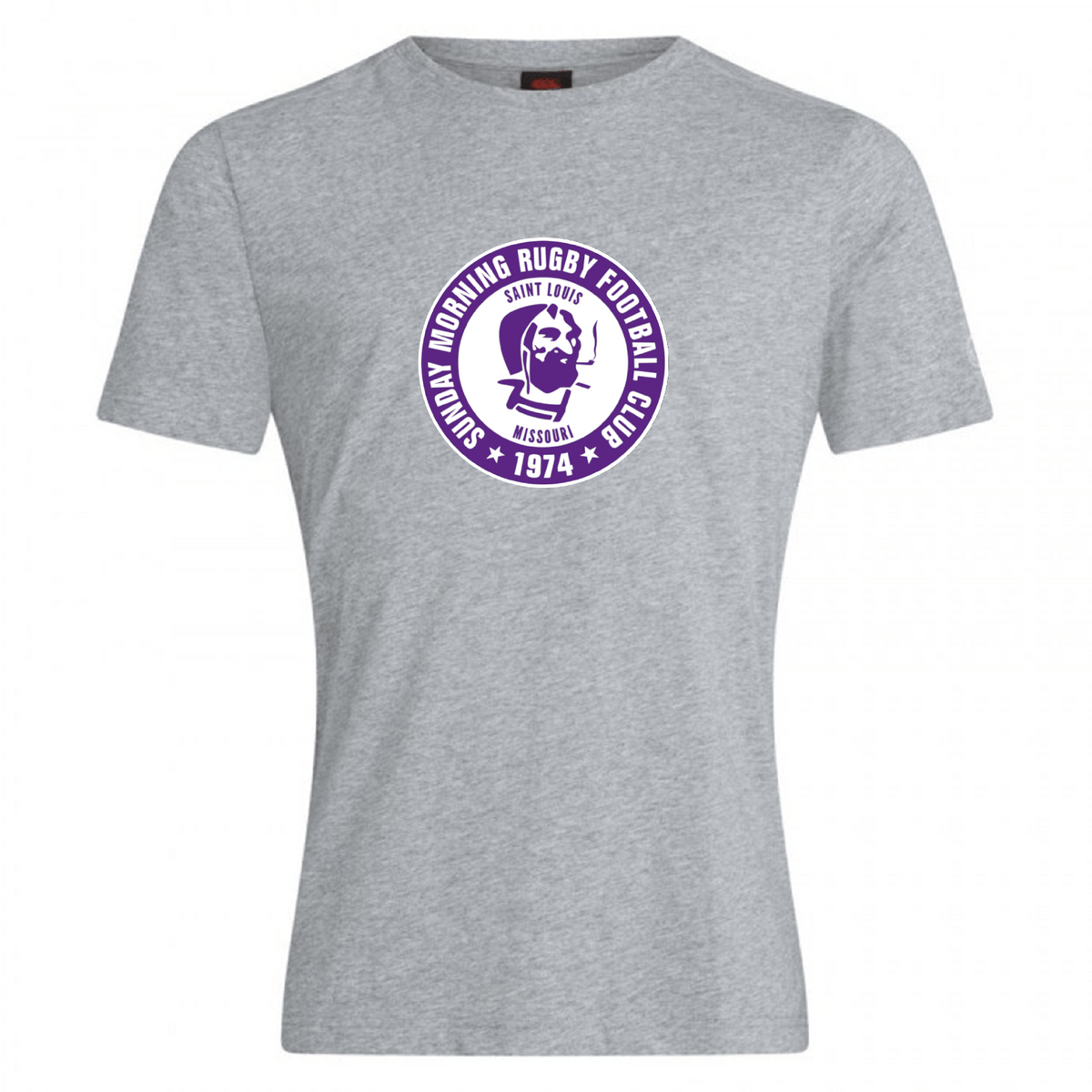 Sunday Morning RFC Club Plain Tee by Canterbury