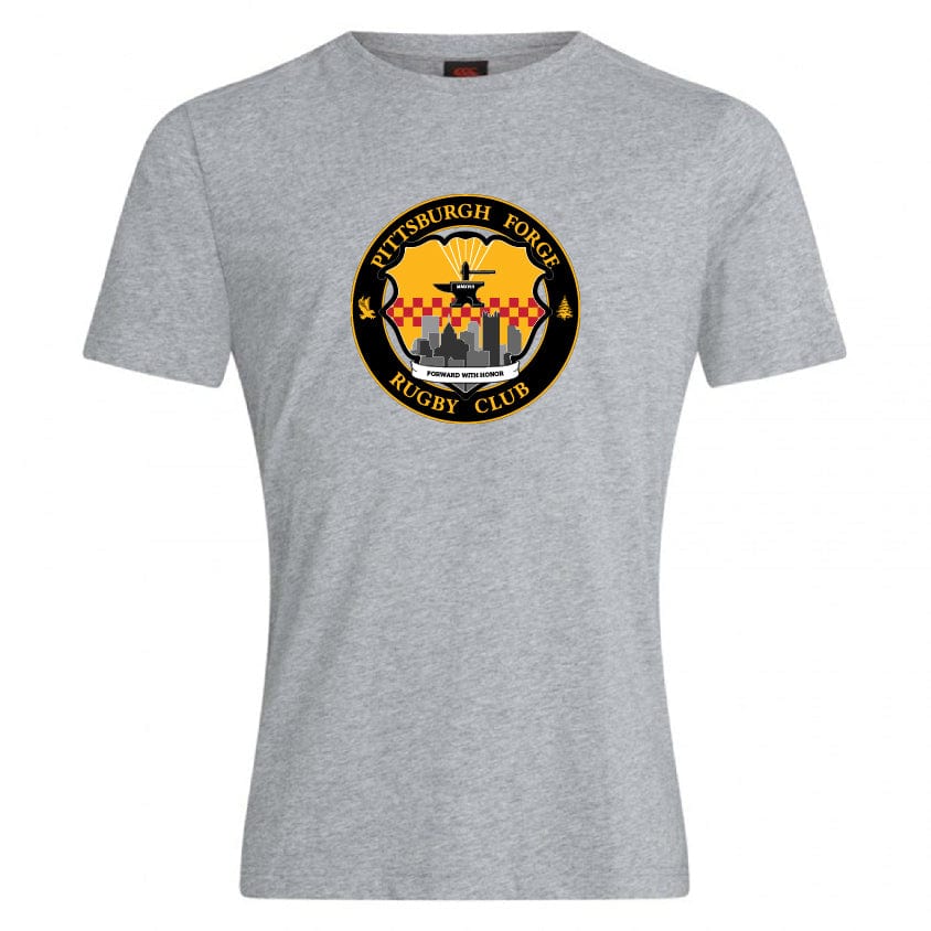 Pittsburgh Forge Club Plain Tee by Canterbury