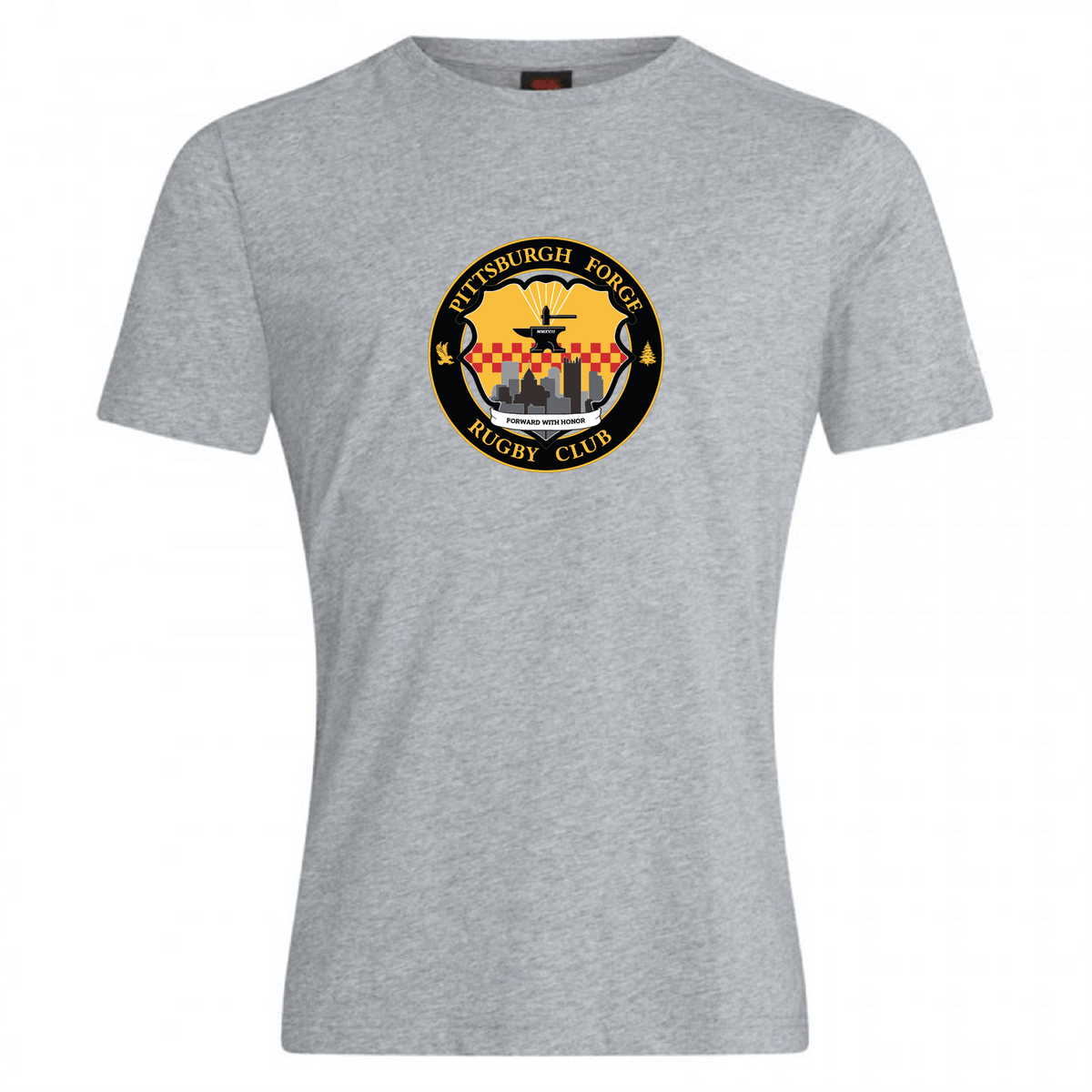Pittsburgh Forge Club Plain Tee by Canterbury