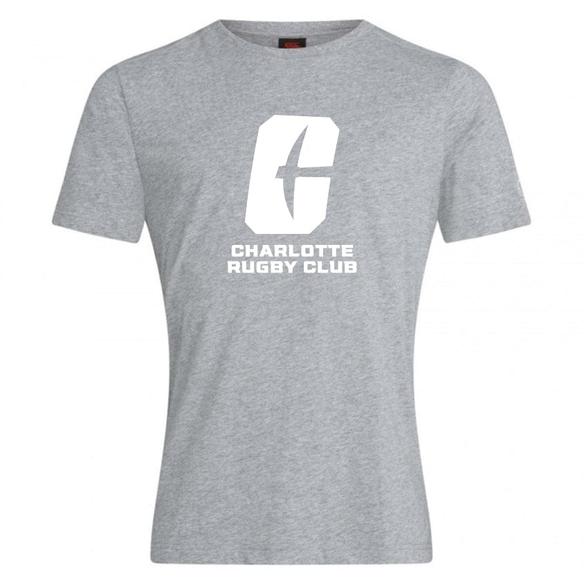 UNC Charlotte Club Plain Tee by Canterbury