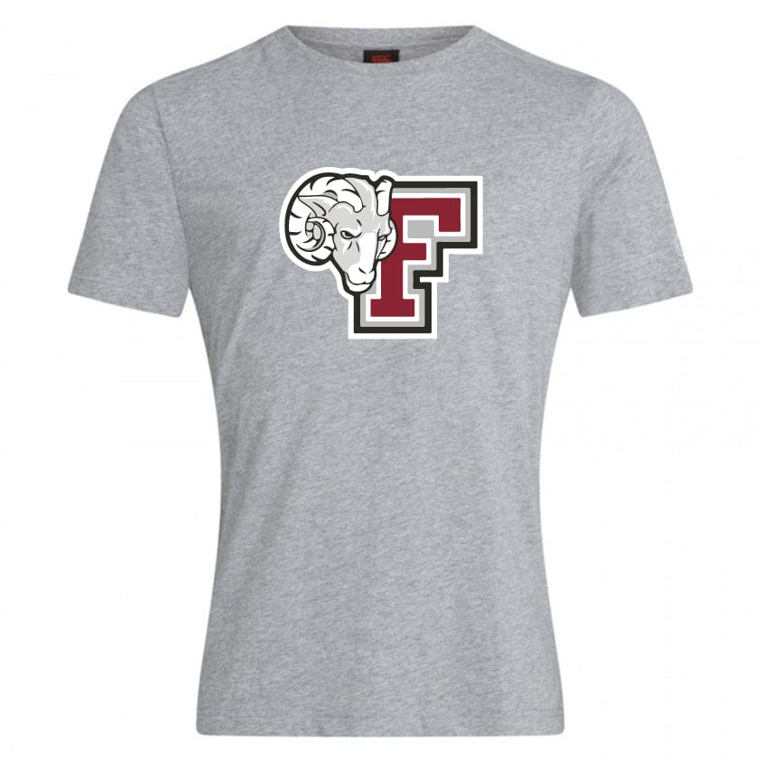 Fordham University Club Plain Tee by Canterbury