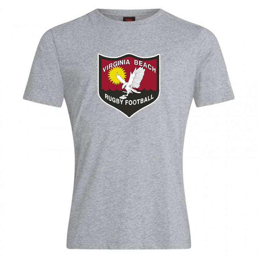 Virginia Beach RFC Club Plain Tee by Canterbury