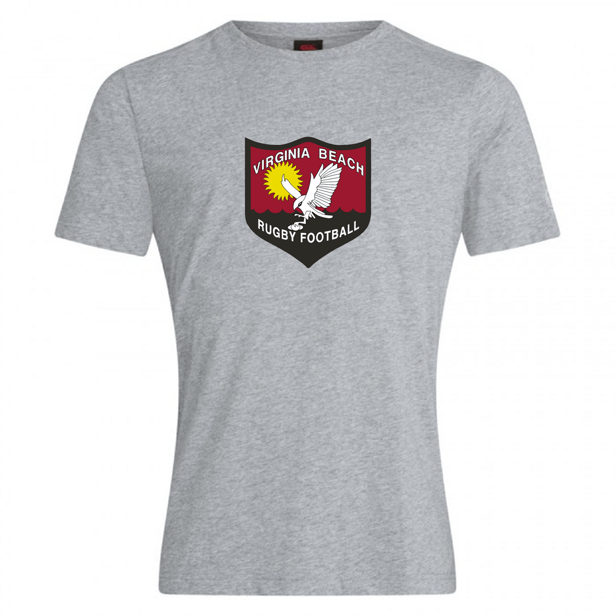 Virginia Beach RFC Club Plain Tee by Canterbury