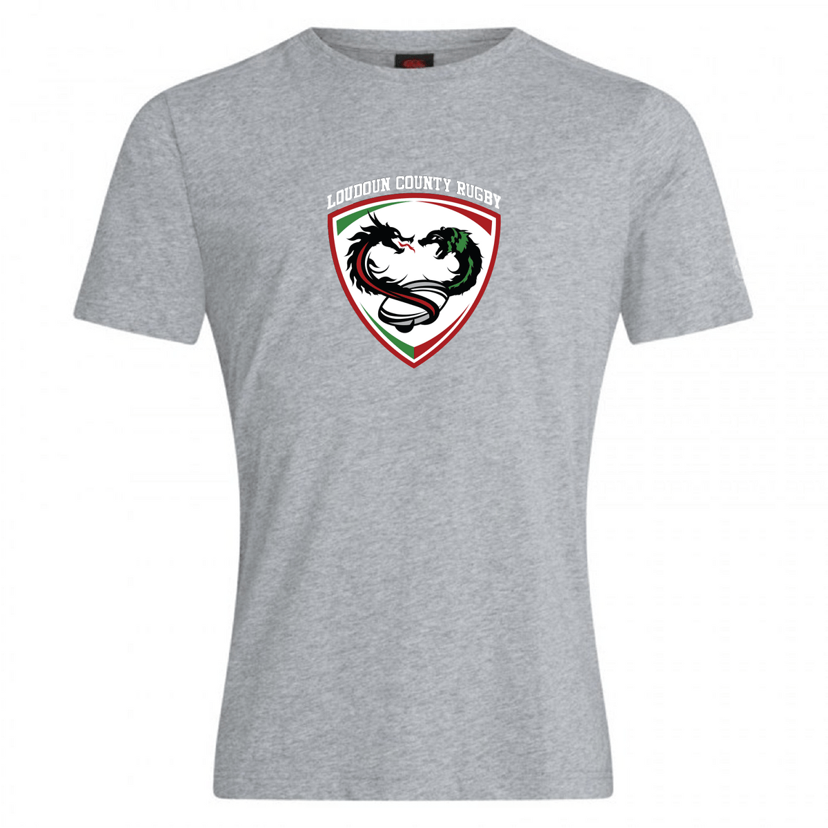 Loudoun Club Plain Tee by Canterbury